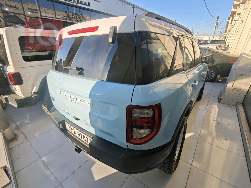 فورد برونكو سبورت